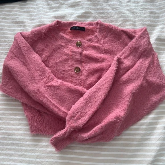 SHEIN - PINK SWEATER - Picture 1 of 3